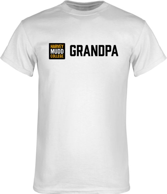 Harvey Mudd College Grandpa Short Sleeve T-Shirt - ONLINE ONLY