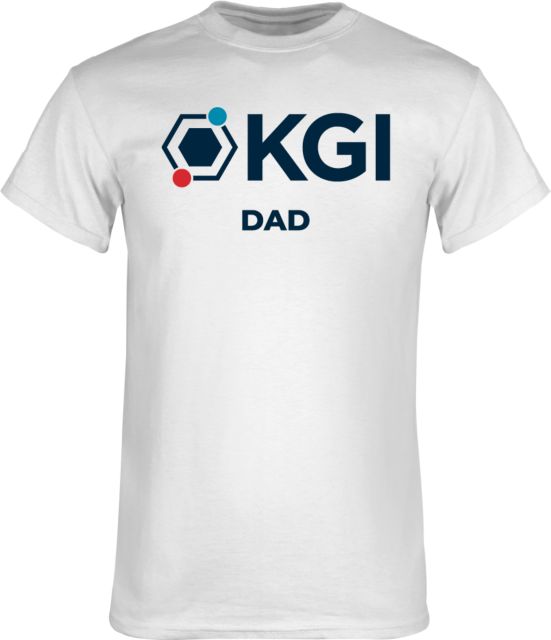 Keck Graduate Institute Dad Short Sleeve T-Shirt - ONLINE ONLY