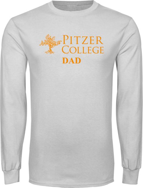 Long Sleeve Pitzer College Dad Short Sleeve T-Shirt - ONLINE ONLY
