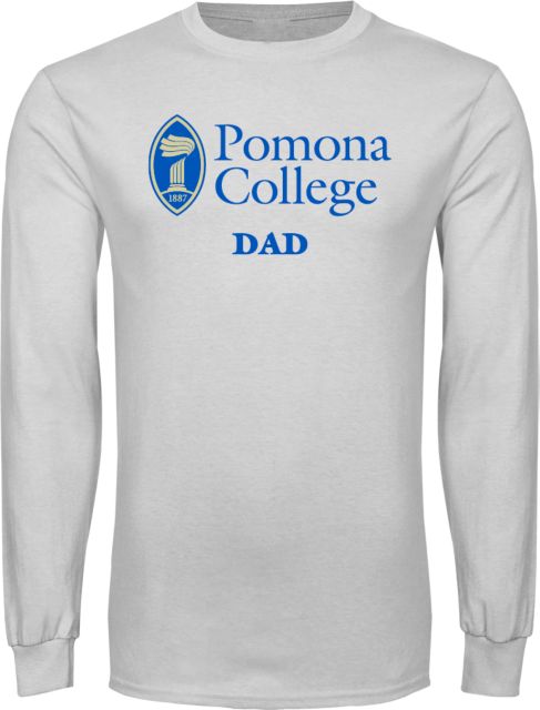 Pomona College Dad Long Sleeve T-Shirt - ONLINE ONLY