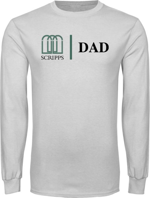 Scripps College Dad Long Sleeve T-Shirt - ONLINE ONLY