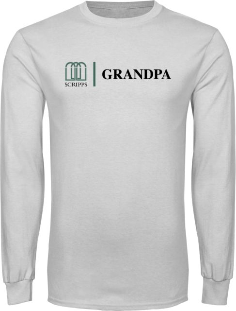 Scripps College Grandpa Long Sleeve T-Shirt - ONLINE ONLY