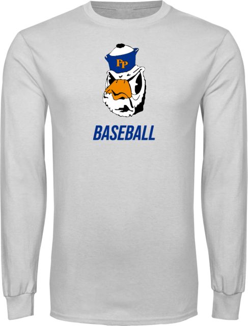 Pomona-Pitzer Sagehens Baseball Long Sleeve T-Shirt - ONLINE ONLY
