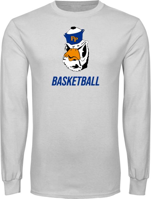 Pomona-Pitzer Sagehens Basketball Long Sleeve T-Shirt - ONLINE ONLY