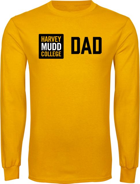 Harvey Mudd College Dad Long Sleeve T-Shirt - ONLINE ONLY