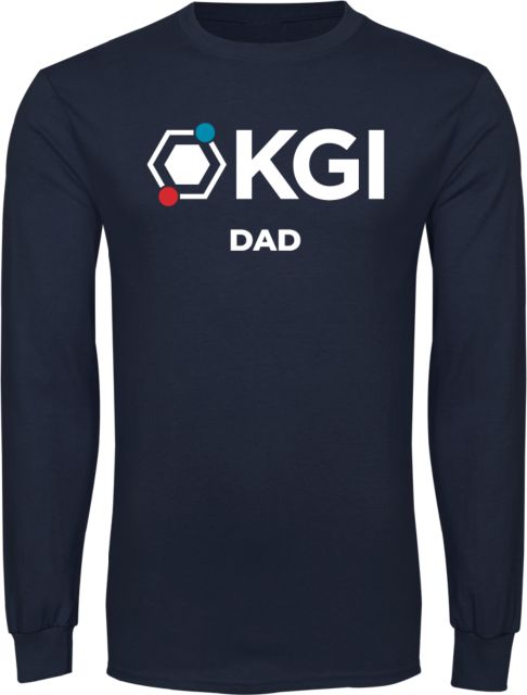 Keck Graduate Institute Dad Long Sleeve T-Shirt - ONLINE ONLY