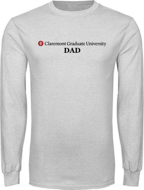 Claremont Graduate University Dad Long Sleeve T-Shirt - ONLINE ONLY