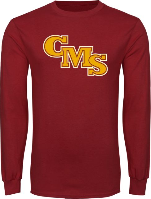 Claremont-Mudd-Scripps Long Sleeve T-Shirt - ONLINE ONLY