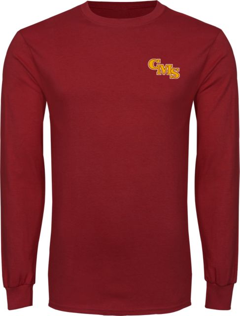 Claremont-Mudd-Scripps Long Sleeve T-Shirt - ONLINE ONLY