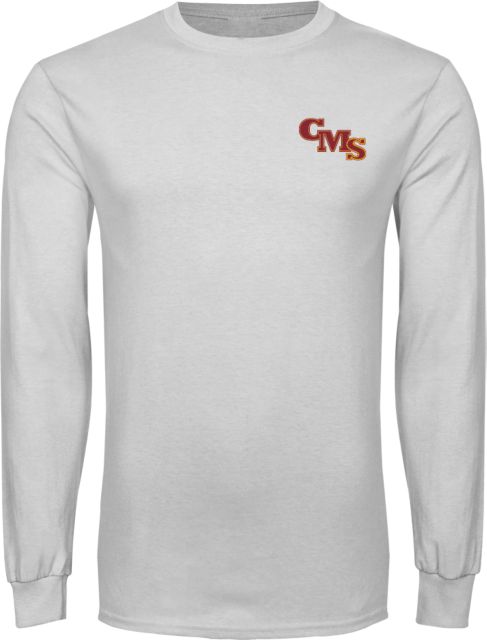 Claremont-Mudd-Scripps Long Sleeve T-Shirt - ONLINE ONLY
