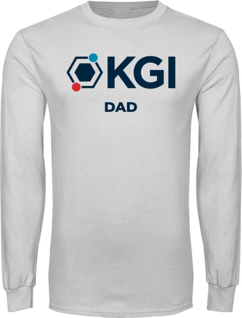 Keck Graduate Institute Dad Long Sleeve T-Shirt - ONLINE ONLY