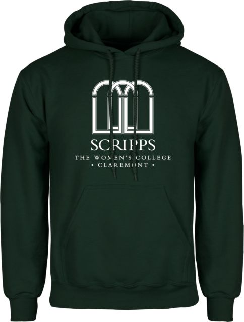 Scripps College Fleece Hooded Sweatshirt - ONLINE ONLY