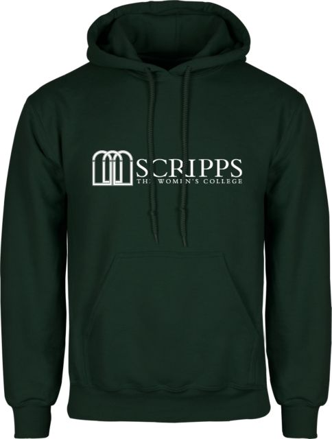 Scripps College Fleece Hooded Sweatshirt - ONLINE ONLY