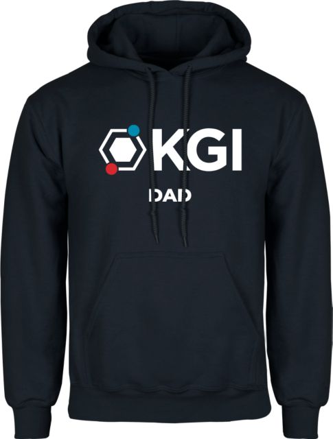 Keck Graduate Institute Dad Fleece Hooded Sweatshirt - ONLINE ONLY