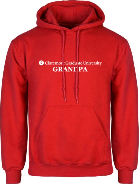 Claremont Graduate University Grandpa Fleece Hooded Sweatshirt - ONLINE ONLY