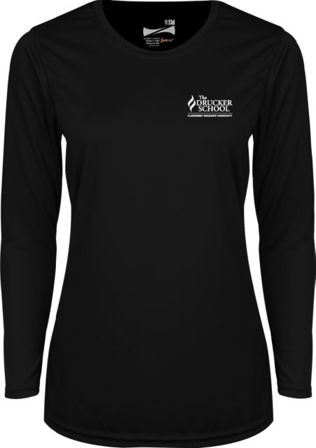 Claremont Graduate University Drucker School Women's Syntrel Performance Long Sleeve T-Shirt - ONLINE ONLY