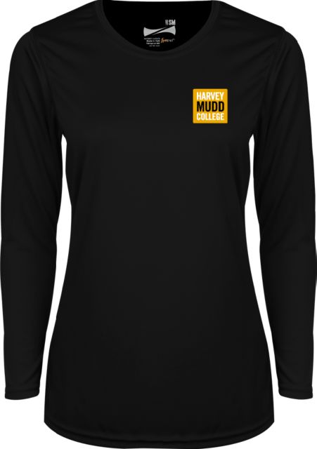 Harvey Mudd College Women's Syntrel Performance Long Sleeve T-Shirt - ONLINE ONLY