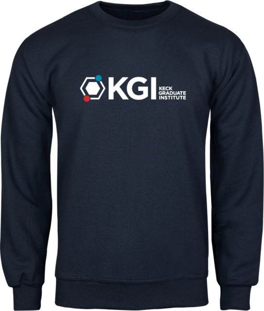 Keck Graduate Institute Fleece Crewneck Sweatshirt - ONLINE ONLY