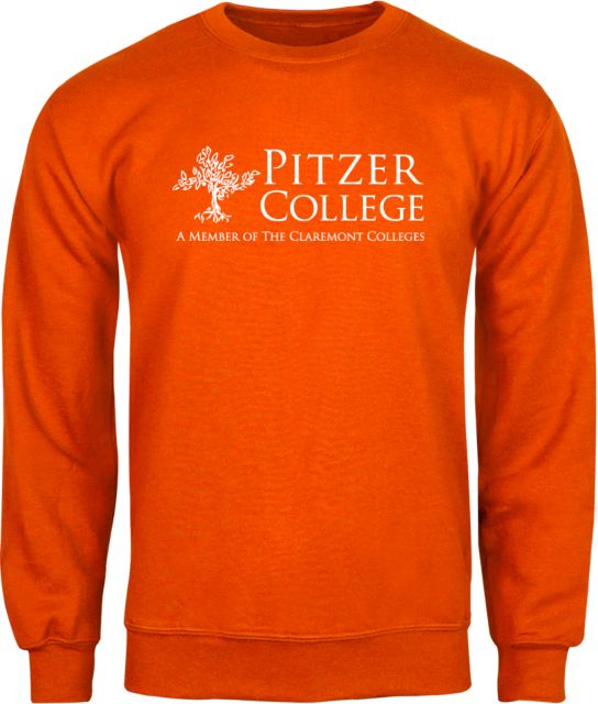 Pitzer College Fleece Crewneck Sweatshirt - ONLINE ONLY