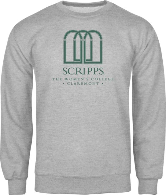 Scripps College Fleece Crewneck Sweatshirt - ONLINE ONLY