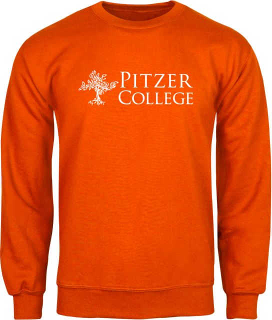 Pitzer College Fleece Crewneck Sweatshirt - ONLINE ONLY