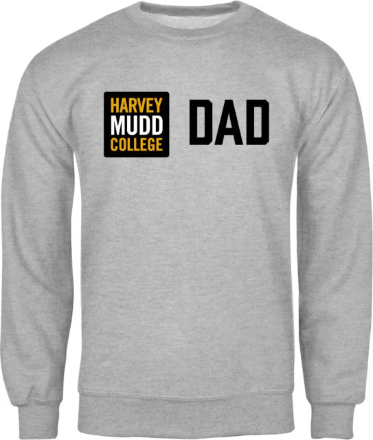 Harvey Mudd College Dad Fleece Crewneck Sweatshirt - ONLINE ONLY