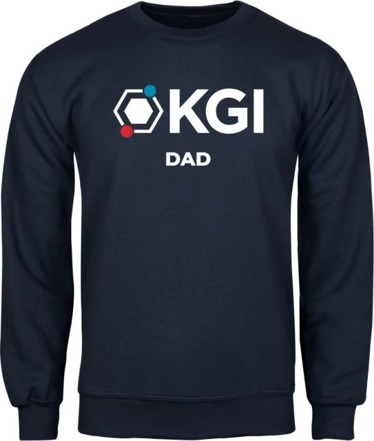 Keck Graduate Institute Dad Fleece Crewneck Sweatshirt - ONLINE ONLY