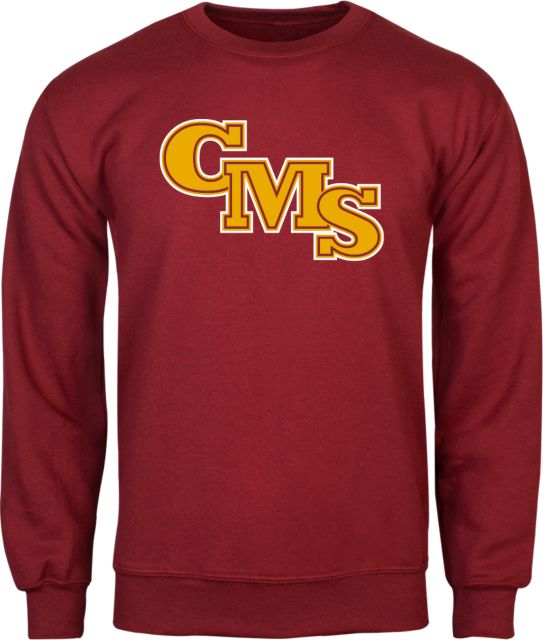 Claremont-Mudd-Scripps Fleece Crewneck Sweatshirt - ONLINE ONLY