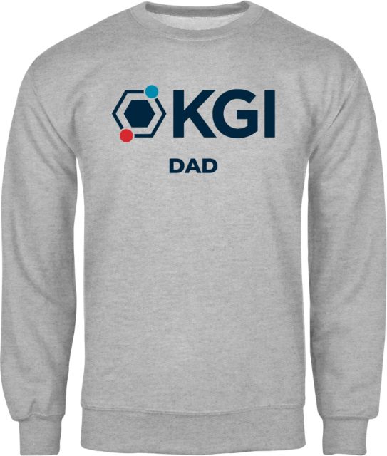 Keck Graduate Institute Dad Fleece Crewneck Sweatshirt - ONLINE ONLY