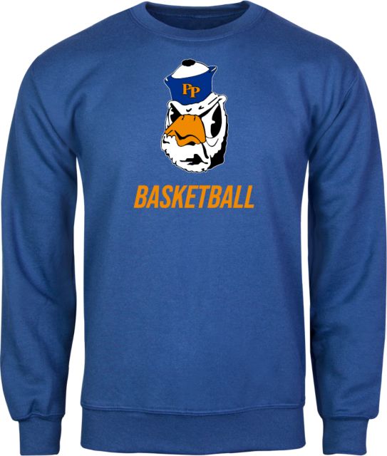 Pomona-Pitzer Sagehens Basketball Fleece Crewneck Sweatshirt - ONLINE ONLY