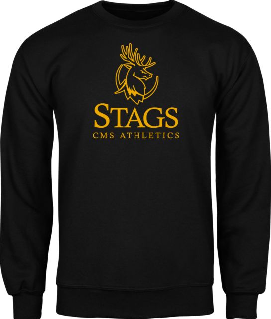 Claremont-Mudd-Scripps Stags CMS Athletics Fleece Crewneck Sweatshirt - ONLINE ONLY
