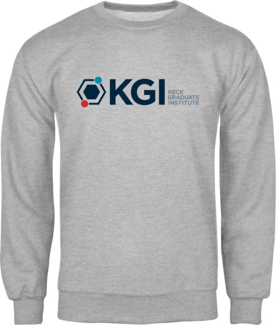 Keck Graduate Institute Fleece Crewneck Sweatshirt - ONLINE ONLY