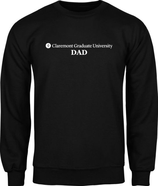 Claremont Graduate University Dad Fleece Crewneck Sweatshirt - ONLINE ONLY