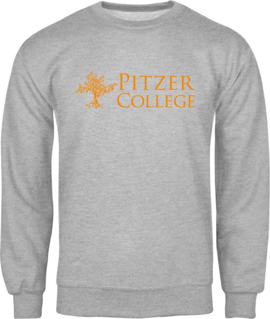 Pitzer College Fleece Crewneck Sweatshirt - ONLINE ONLY