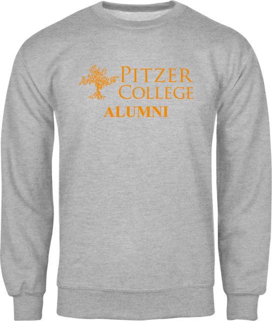 Pitzer College Alumni Fleece Crewneck Sweatshirt - ONLINE ONLY