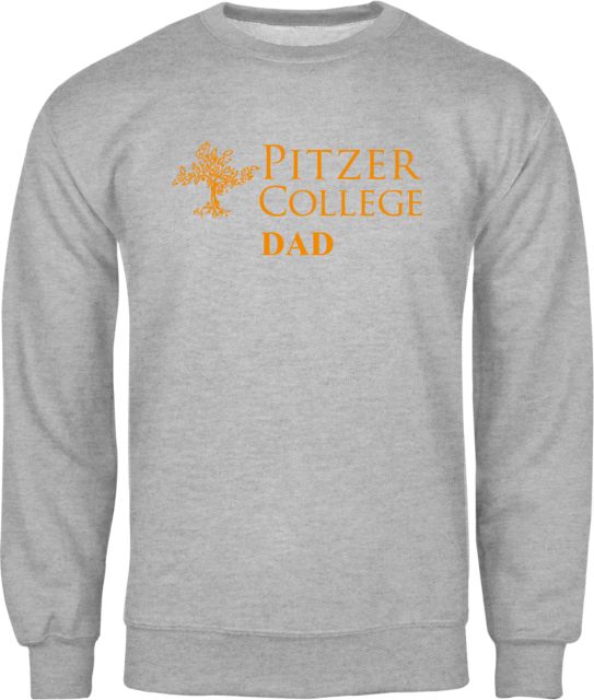 Pitzer College Dad Fleece Crewneck Sweatshirt - ONLINE ONLY