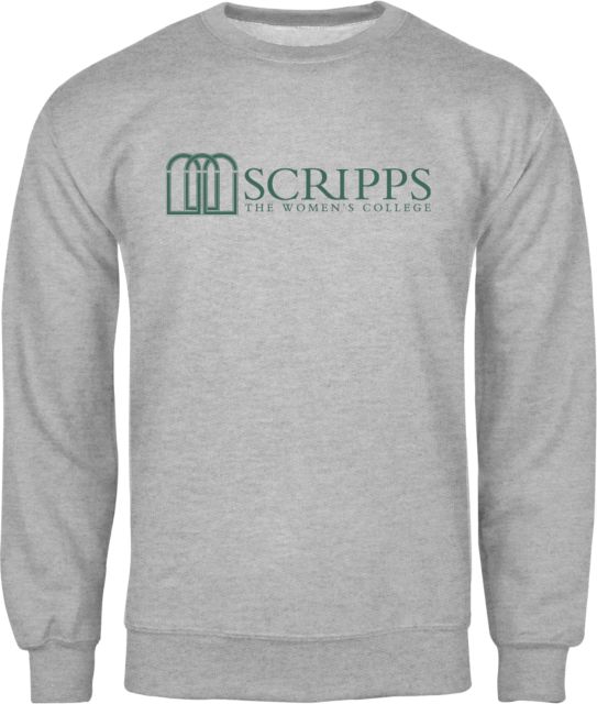 Scripps College Fleece Crewneck Sweatshirt - ONLINE ONLY