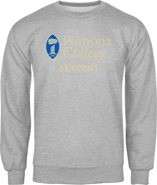 Pomona College Alumni Fleece Crewneck Sweatshirt - ONLINE ONLY