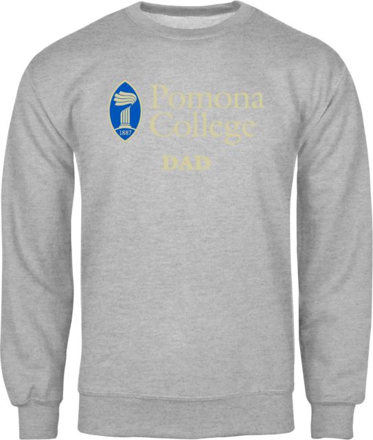 Pomona College Dad Fleece Crewneck Sweatshirt - ONLINE ONLY