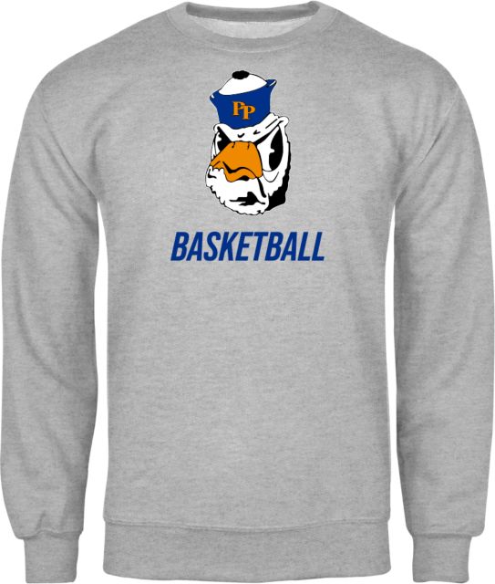 Pomona-Pitzer Sagehens Basketball Fleece Crewneck Sweatshirt - ONLINE ONLY