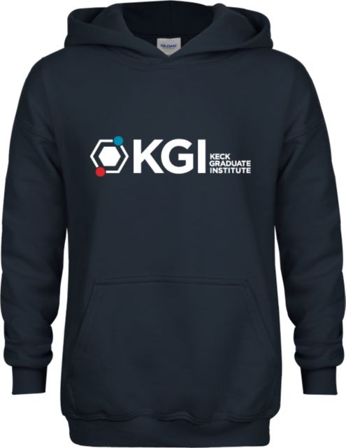 Keck Graduate Institute Youth Fleece Hooded Sweatshirt - ONLINE ONLY