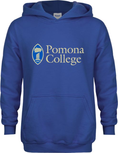 Pomona College Youth Fleece Hooded Sweatshirt - ONLINE ONLY