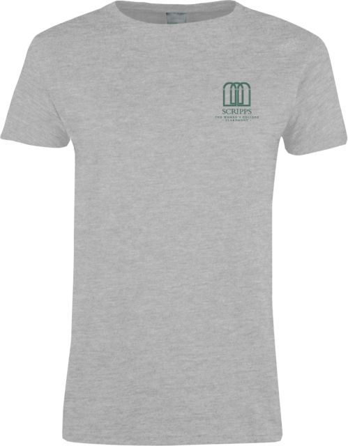 Scripps College Women's Short Sleeve T-Shirt - ONLINE ONLY