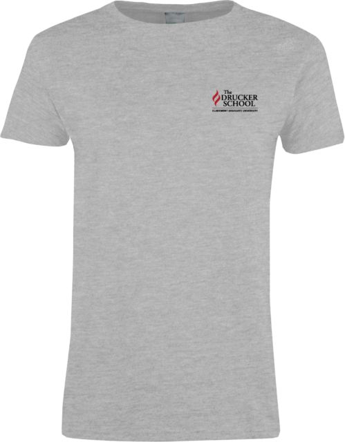 Claremont Graduate University Drucker School Women's Short Sleeve T-Shirt - ONLINE ONLY