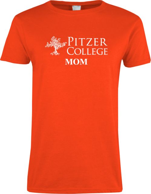 Pitzer College Mom Women's Short Sleeve T-Shirt - ONLINE ONLY