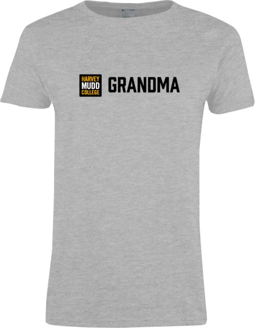 Harvey Mudd College Grandma Women's Short Sleeve T-Shirt - ONLINE ONLY