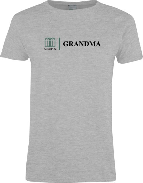 Scripps College Grandma Women's Short Sleeve T-Shirt - ONLINE ONLY