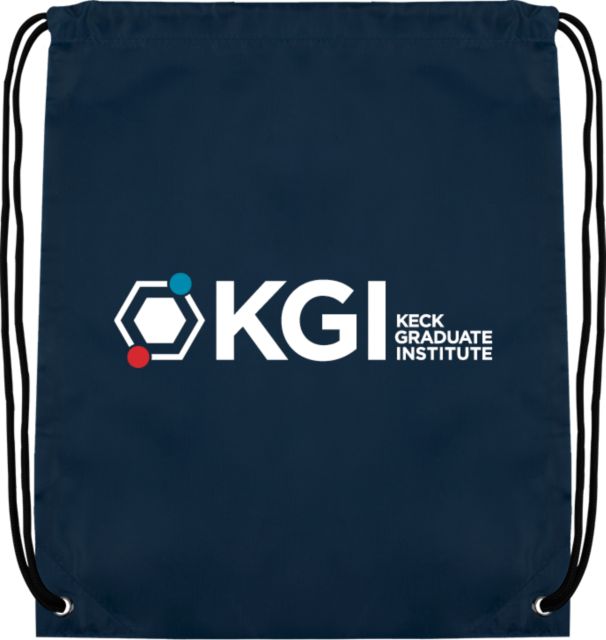 Keck Graduate Institute Drawstring Backpack - ONLINE ONLY