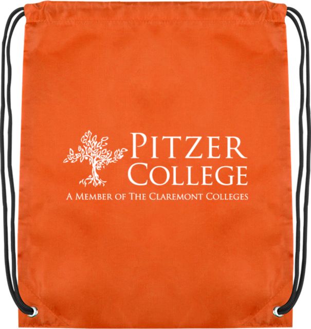 Pitzer College Drawstring Backpack - ONLINE ONLY