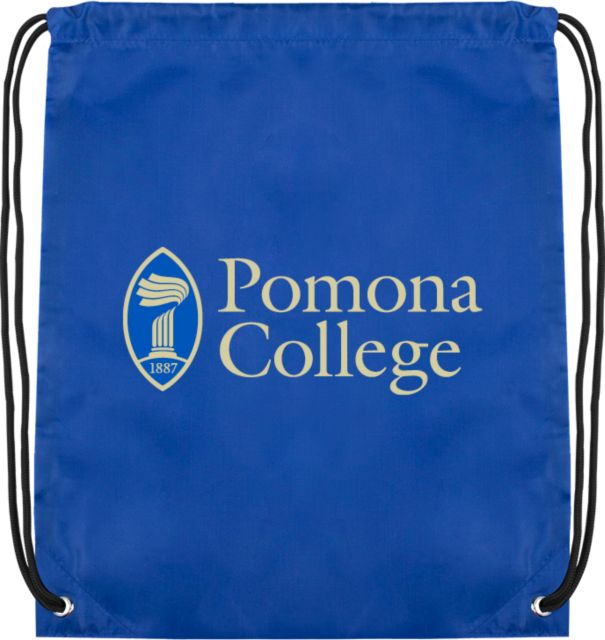 Pomona College Drawstring Backpack - ONLINE ONLY